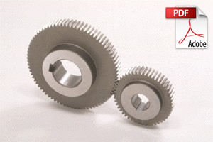 CP 磨齒直齒輪