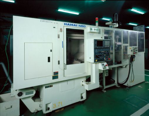 CNC干式滾齒機 (N60)