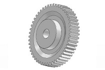齒輪3DCAD