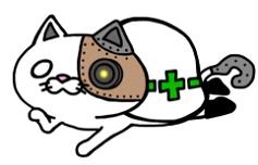 labnotes 機器貓