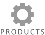 icon of menu of gears
